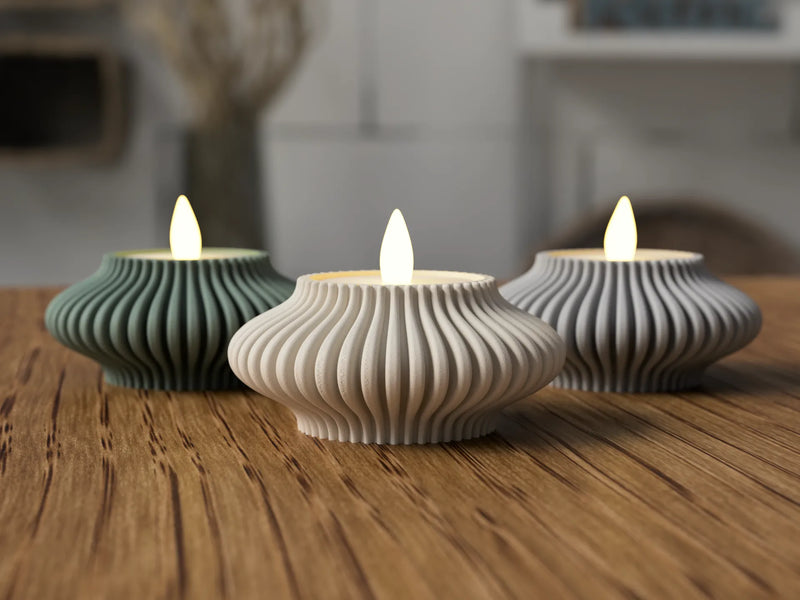 Teelichthalter Luminé - 3er Set
