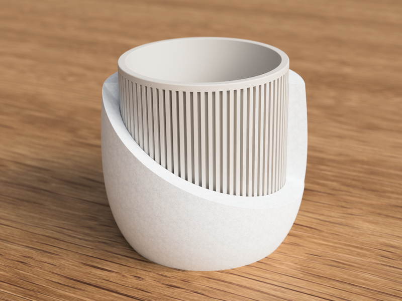 Design Pflanztopf Zoé