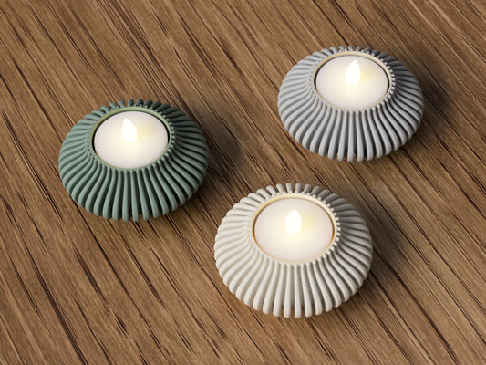 Teelichthalter Luminé - 3er Set