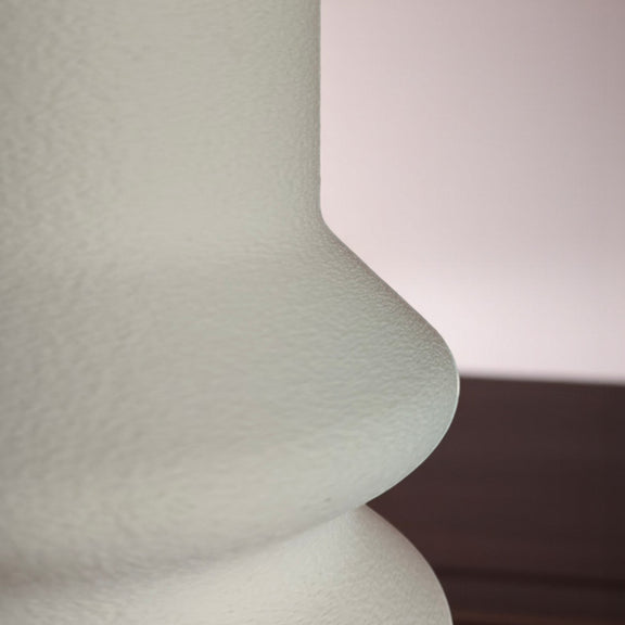 Vase Séraya mit wellenartiger Struktur, 3D-gedruckt für moderne Wohnakzente